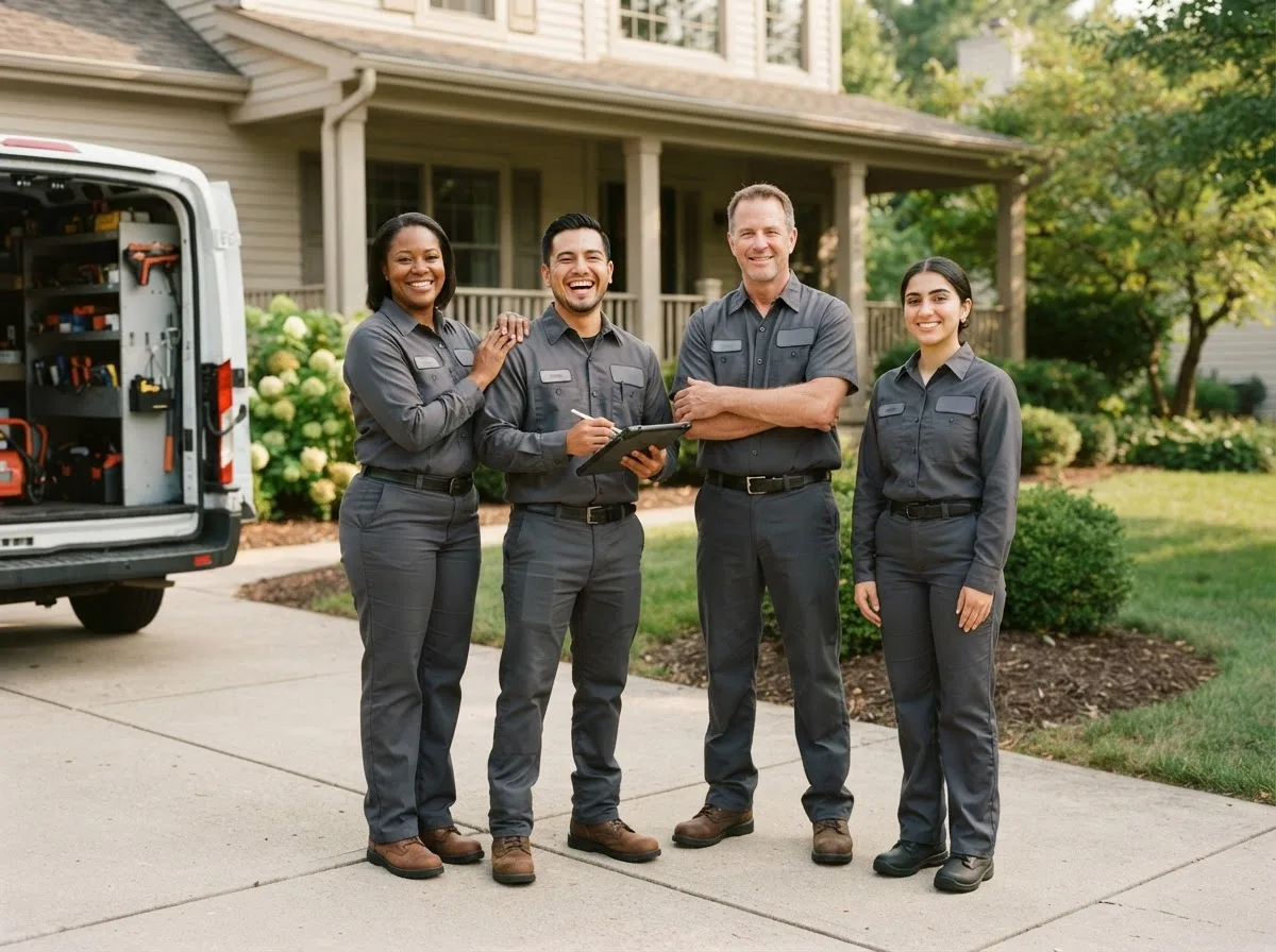 Licensed pest control technician near Williamsville, VA